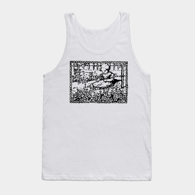 little girl Tank Top by Tanguarts